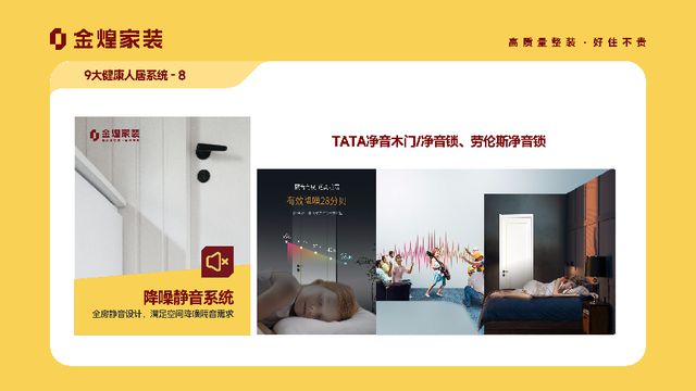 康人居系统赋能高品质住宅新时代EVO视讯平台金煌家装九大健(图10)