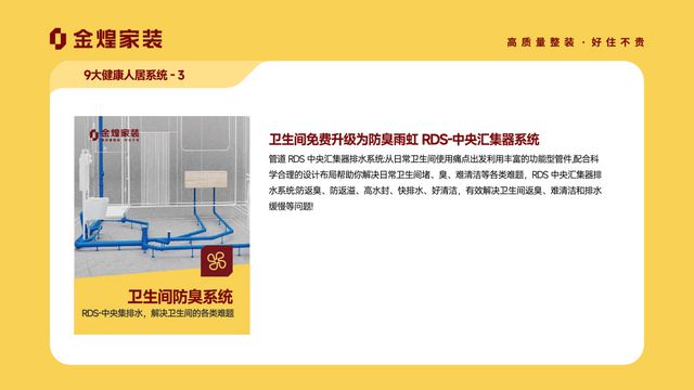 康人居系统赋能高品质住宅新时代EVO视讯平台金煌家装九大健(图9)